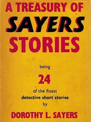 cover image of A Treasury of Sayers Stories